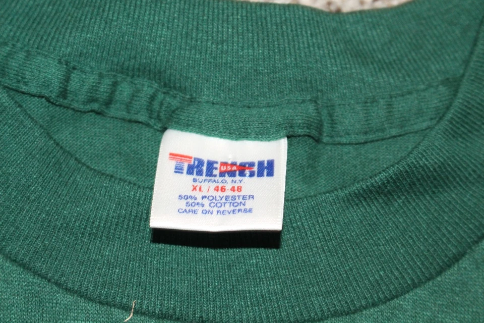 Vintage MLB Trench Oakland Athletics Trench USA Shirt Mens XL MInt Baseball 1991 - Image 4 of 4