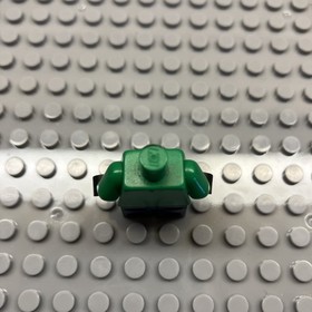 LEGO Batman Killer Croc Minifigure bat008 7780 AUTHENTIC 2006 (Scratched Head)