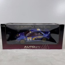 AUTOart Subaru Impreza WRC 1999 Diecast Model 1/18 Rare Collectible Pro