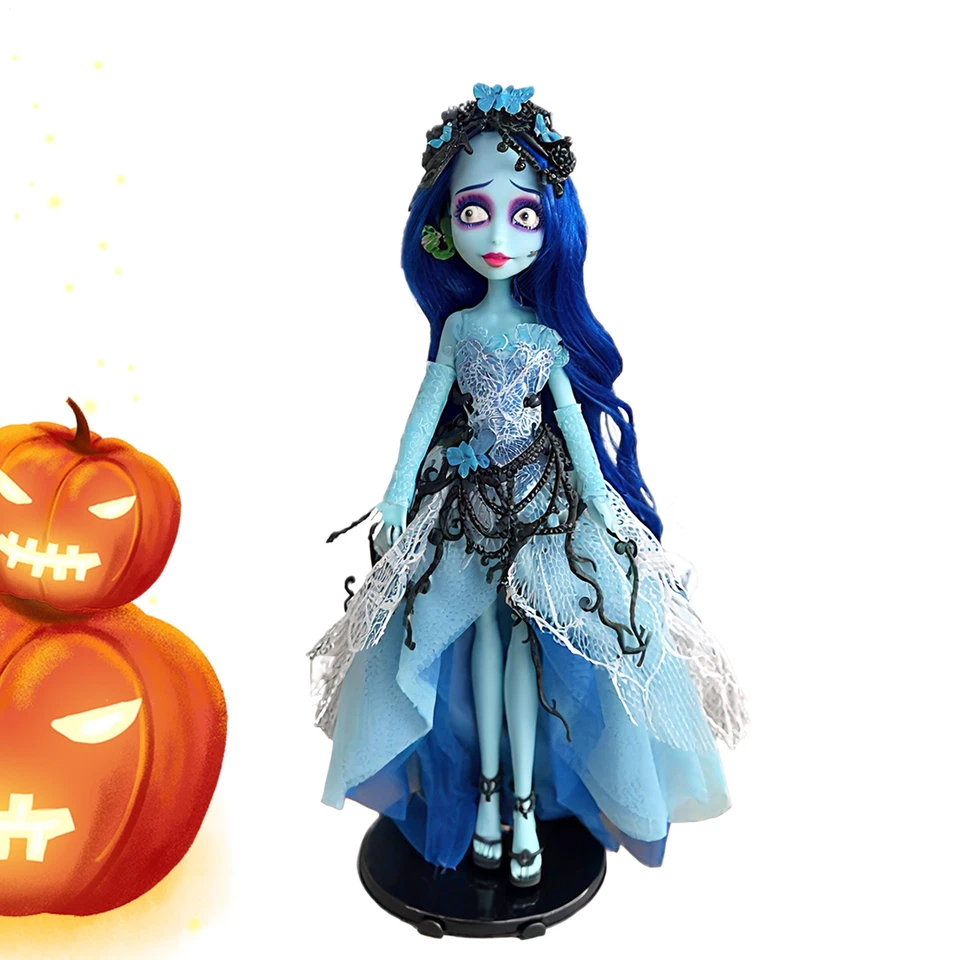 Monster High Tim Corpse Bride Emily Skullector Doll - Image 4 of 4