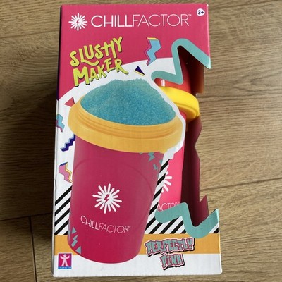 Chill Factor Colour Shock Slushy Maker Perfectly Pink Wiederverwendbar Slushy Maker Tasse