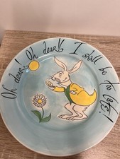 Whittard of Chelsea Alice in Wonderland Tea Party Plate