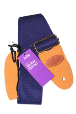 On-Stage GSA30 Cotton Guitar Strap - Navy Blue