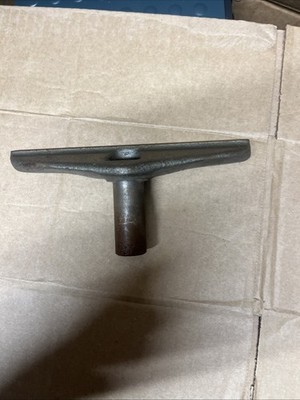 Myford ML8 Drehmaschine - 6 Zoll Werkzeugauflage - 3/4 Zoll Stütze - silber