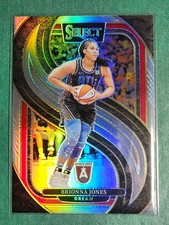 Panini 2025 WNBA Select Silver Premier Level Brionna Jones Atlanta Dream #107