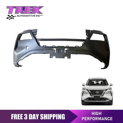 Front Bumper Cover Compatible with 2021-2023 Nissan Rogue 62022-6RR0H NI1000335