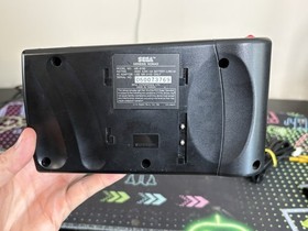 SEGA Genesis Nomad IPS  + recap + cables  + Games And Controller