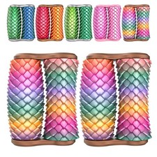 Migess 2Pcs Little Ouchies Fidgetdual Roller Fidget Portable Pain Stim Toy For