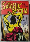 Satanik Raccolta n. 8  Editoriale Corno contiene 192 193 194 copertine Magnus