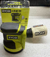Ryobi Pcl406b 18v Cordless 5 Random Orbit Sander Tool Only Ryobi Pcl406b 18v Cordless 5 Random Orbit Sander Tool Only