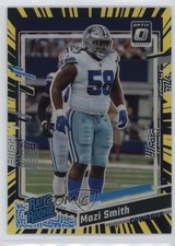 2023 Panini Donruss Optic Rated Rookie Electricity Prizm 45/69 Mazi Smith 0vp1