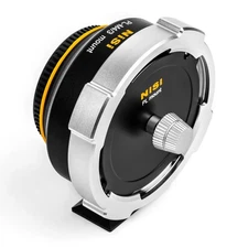 NiSi ATHENA PL-M4/3 Adapter for PL Mount Lenses to M4/3 Mount Cameras