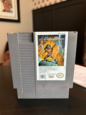 Conan The Mysteries of Time Nintendo NES Video Game Pak Cartridge