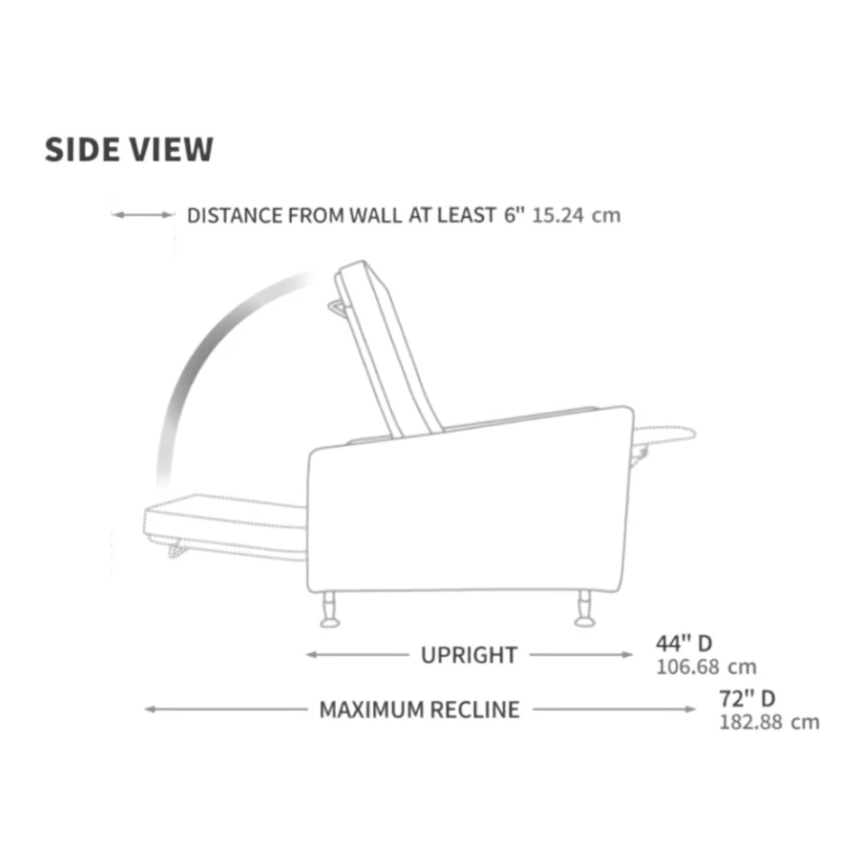 Champion Chair Harmony Silla Médica Reclinable en Casa - Nueva En Caja Foto 3 de 4