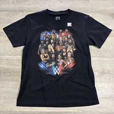 WWE Wrestling Shirt I Was There 2022 Black Tee Youth Medium