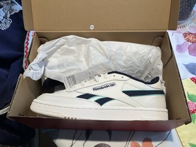 Reebok Club C Revenge Chalk Vector Navy Cyber Size 11 - Never Worn