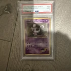 Rocket's Mewtwo Holo No.150 Gym 2 Challenge - Japanese Pokemon Card - 1999