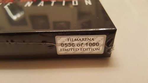 Mission Impossible 5 Rogue Nation Full Slip B STEELBOOK Blu-ray Czech Film Arena - Picture 5 of 11