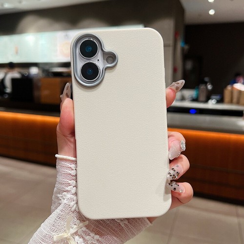 Coque en TPU Souple Antichoc Pour iPhone 16 Pro Max 15 14 13 12 11 Plain Cover - Imagen 19 de 22
