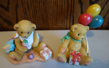 Lot Cherished Teddies Carlton Hurray It's Your Birthday 739022 Nina Event 215864