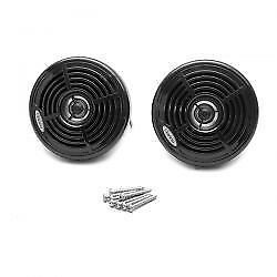 CLARION CM4003 BLACK 4'' MARINE / MOTORCYCLE 50W 4 OHM AUDIO SPEAKER PAIR (2)