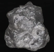 1.34 CT Natural Rough Loose Diamond, Grey Raw Uncut Diamond For Jewelry