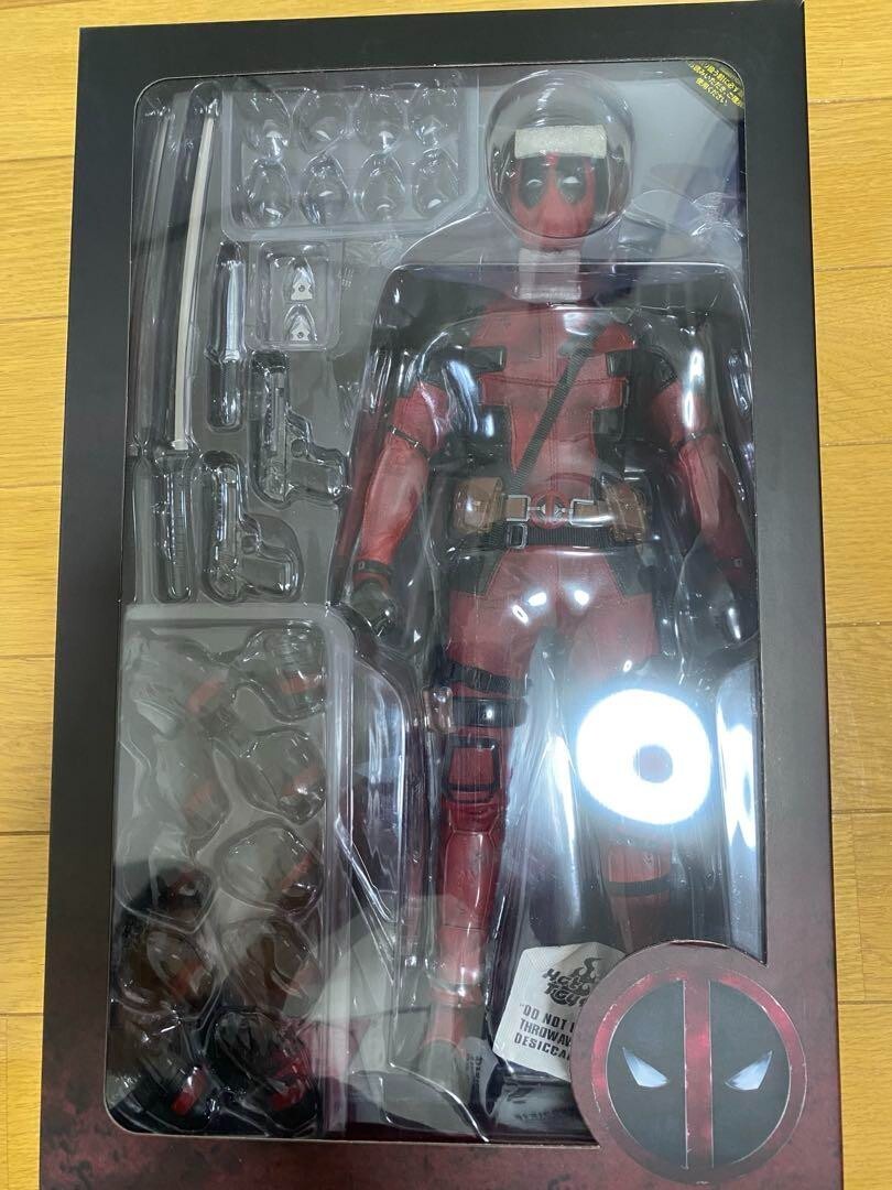 HOT TOYS DEAD POOL ホットトイズ　デッドプール　MMS347 Perfect Hot Toys Mms347 1/6 Marvel Deadpool Ryan Reynolds