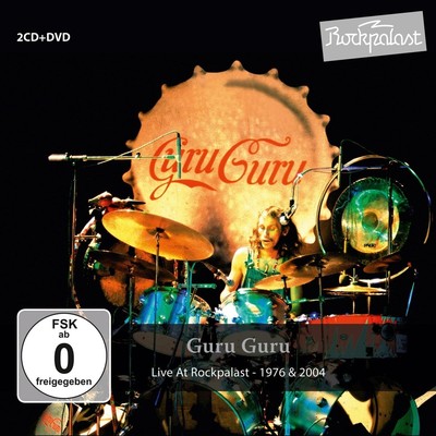 GURU GURU - LIVE AT ROCKPALAST 3 CD NEU 