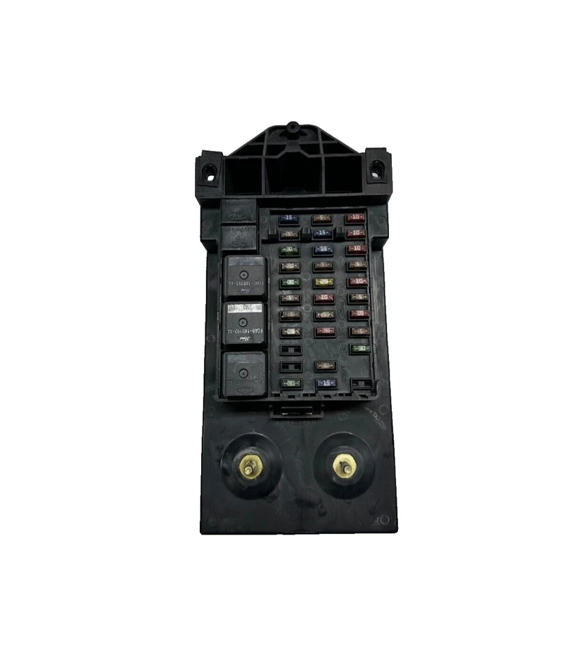 Ford F250 F350 Super Duty 1999 diésel caja de fusibles panel de relé F81B-14A067-AE reman Foto 2 de 4