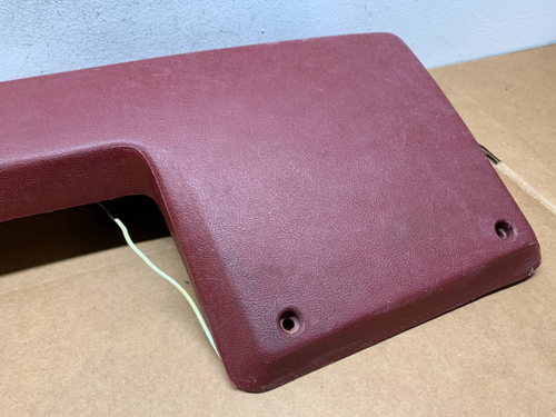 1988-1999 Chevy GMC CK1500 Transfer Case Floor Shift Bezel Maroon 15567623 - Picture 4 of 18