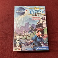 Clementoni Escape Game - Die Abenteuer Des Sir Pascal Galileo Games
