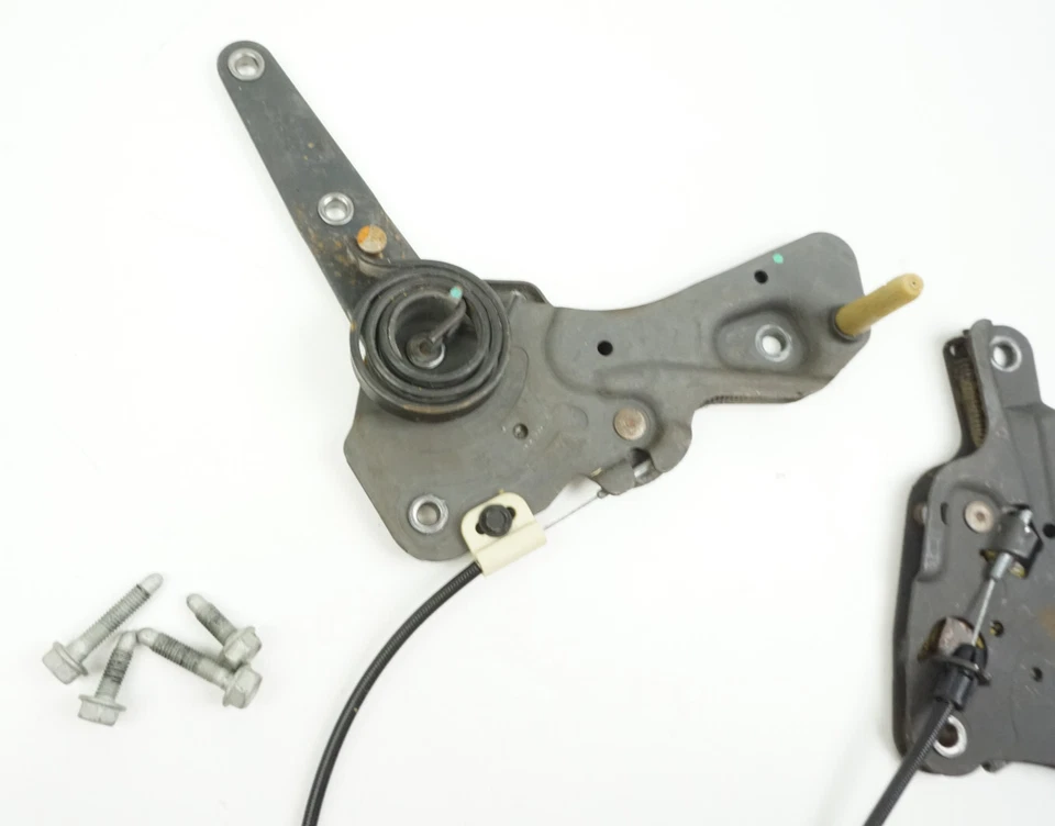 Asiento de pasajero delantero derecho bisagras reclinables y cable ambos lados Oldsmobile Alero Foto 4 de 4