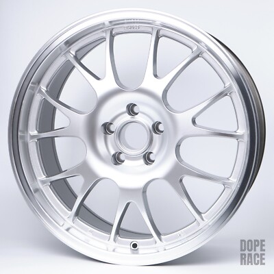 LINEA CORSE Wheels PFS 19 - 19X8.5, 35mm, 5X112, 57.1 Hub, RL HYP SILVER