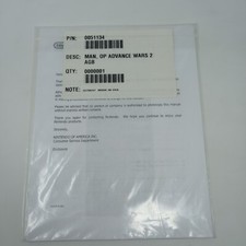 Rare Direct From Nintendo Manual Correspondence Advance Wars 2 GBA