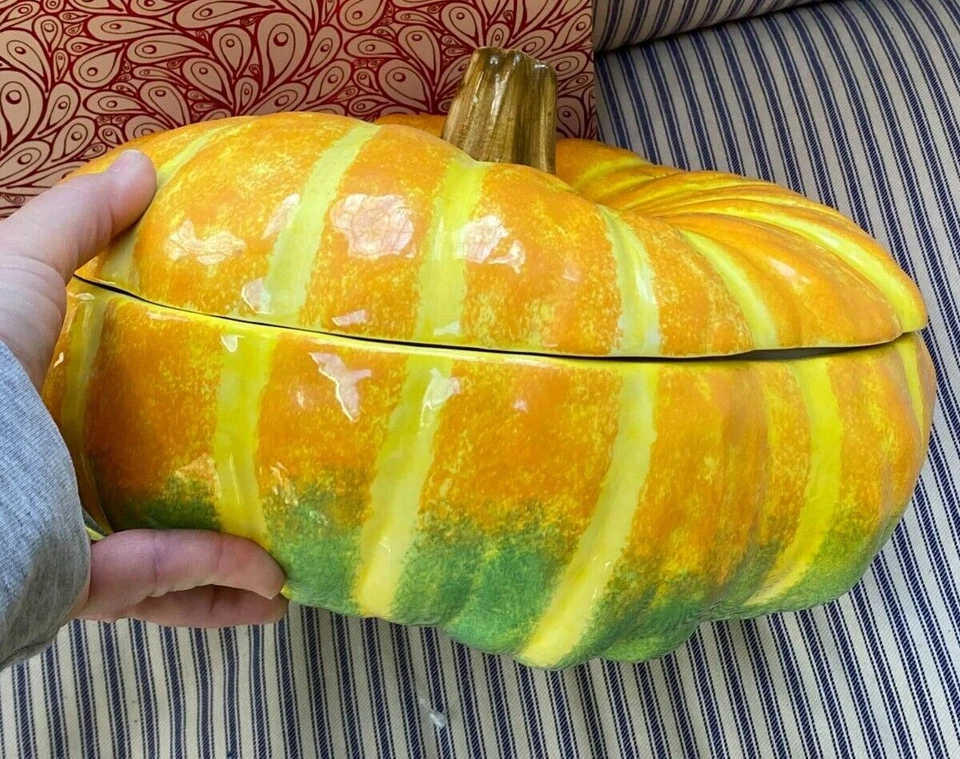 Pureen grande calabaza cerámica Tiffany & Co Este Foto 3 de 4