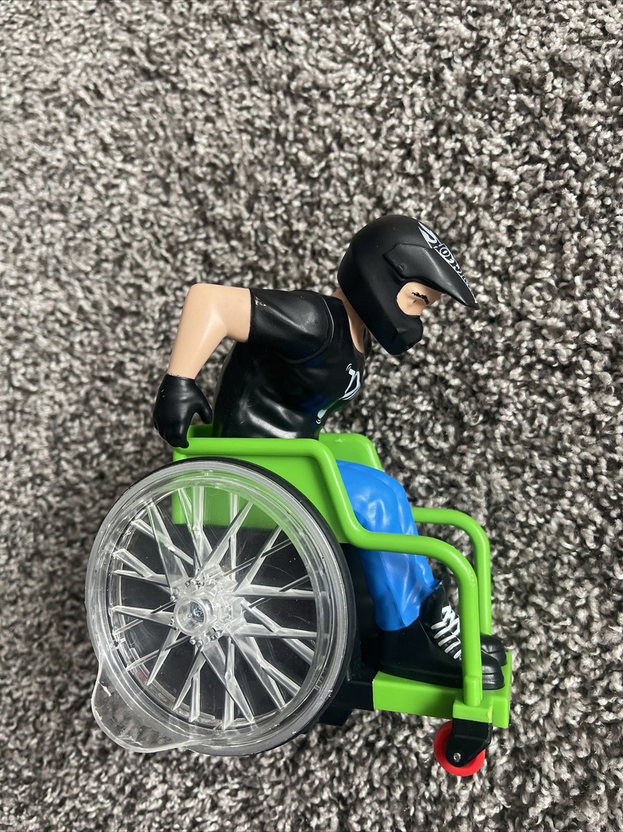 Hot Wheels RC Aaron Wheelz Wheelie Chair Remote-Controlled
