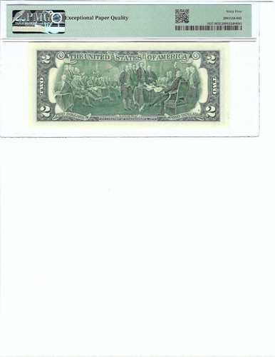 2003 $2 FRN FR1937-I PMG 65 EPQ, Minneapolis, I04202639*!!! - Picture 2 of 2