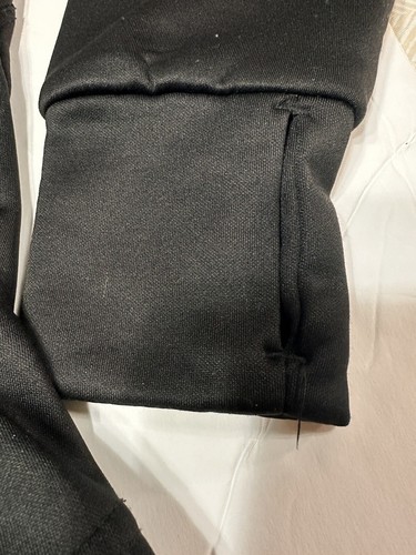 Spyder Active Jacket Women’s Med Black Full Zip Hooded Thumb Hole W/Mock Neck - Picture 15 of 18