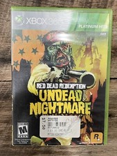 Red Dead Redemption: Undead Nightmare (Microsoft Xbox 360, 2010) 