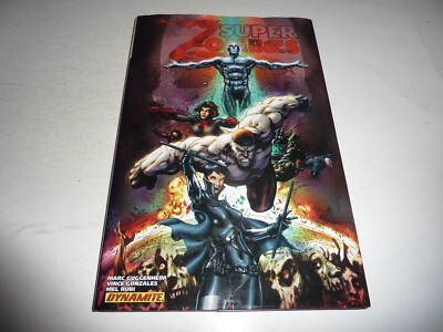 SUPER ZOMBIES Dynamite HC 2009 Collects #1-6 FN+ 6.5