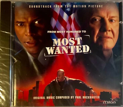 Most Wanted: Original Movie Soundtrack CD Rare Sealed