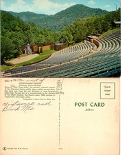 Mountainside Theatre Cherokee NC Postcards unused 51568