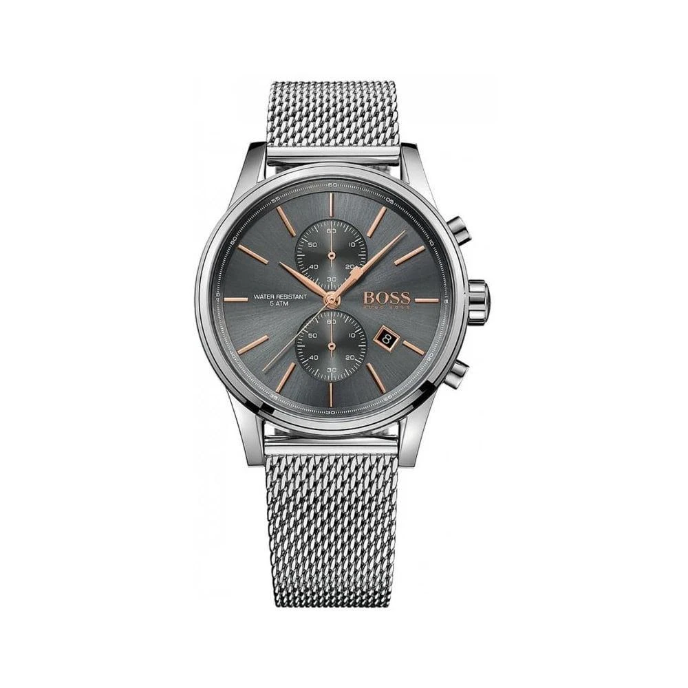 Reloj de Hombre HUGO BOSS B JET 1513440 Chrono Acero Inoxidable