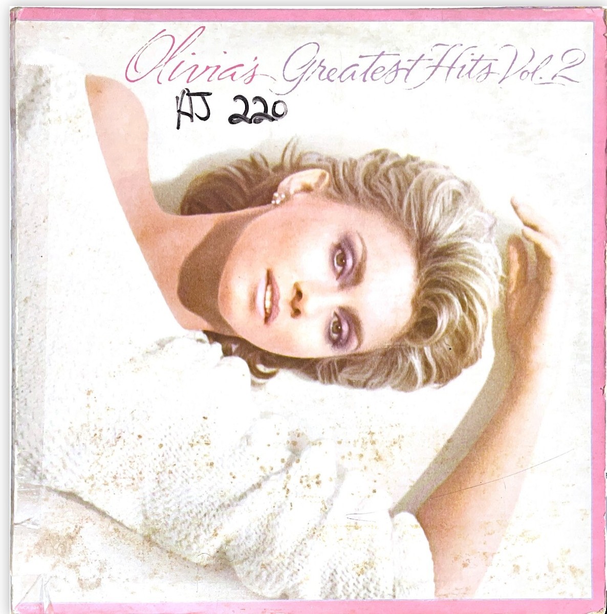 Olivia Newton-John Olivia's Greatest Hits Vol. 2 (1978) MCA