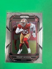 2022 PANINI PRIZM FOOTBALL ROOKIE CARD - COMPLETE YOUR SET - PICK YOUR CARD