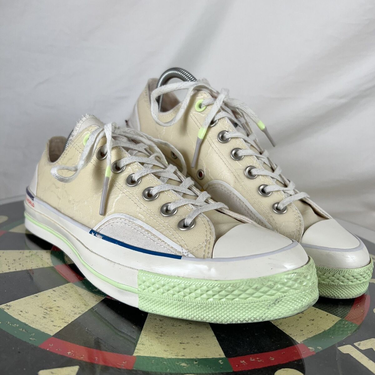Converse x Pigalle Chuck 70 OX Barely Volt Shoes Sneakers Converse x Pigalle Chuck 70 OX Barely Volt Shoes Sneakers