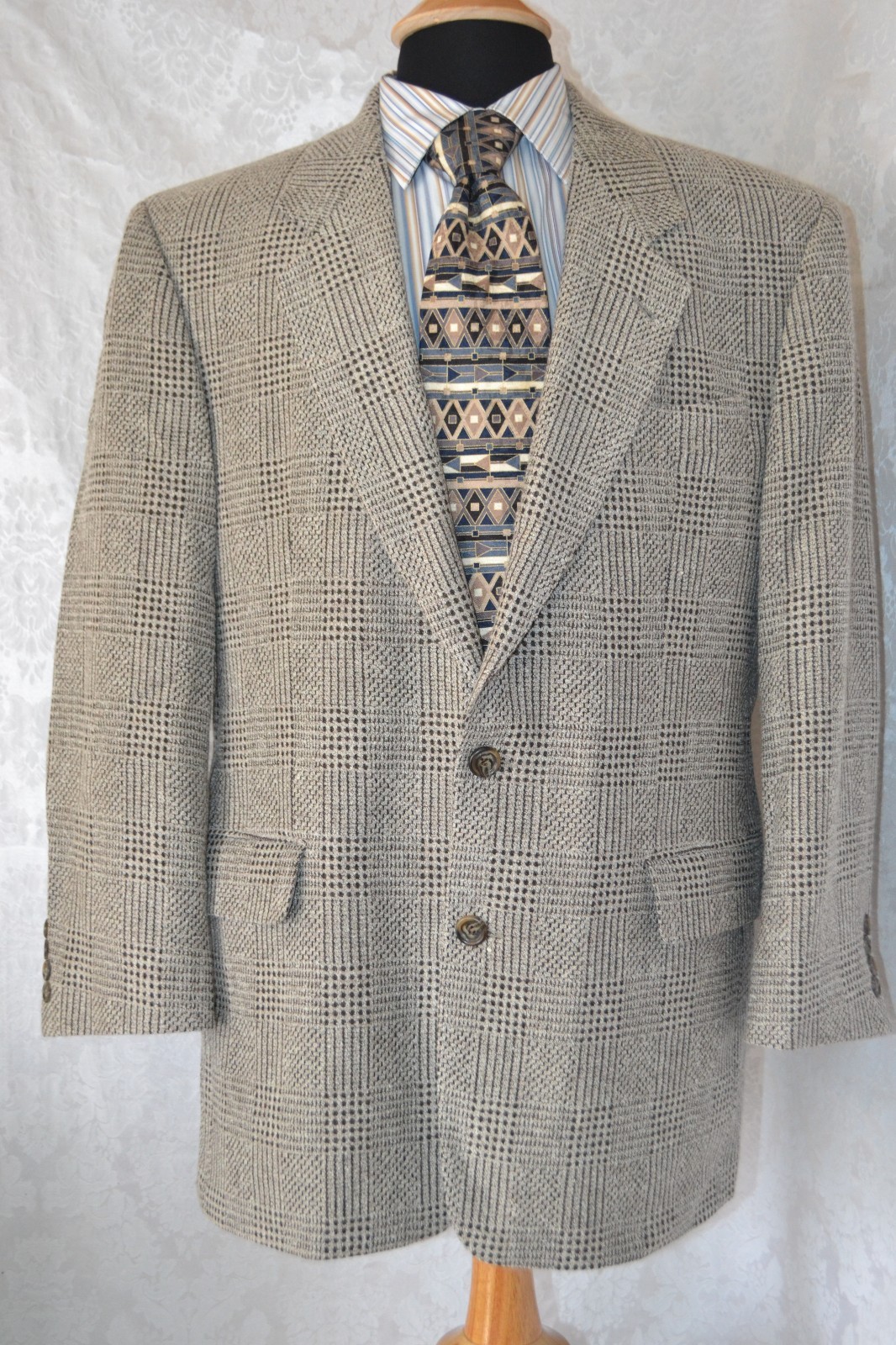 Hugo Boss Men's Delon 2 Front Button  Sports Coat Size 50 EU/40 US