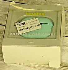 Apple Generation 3 Airpods Earbud Teal Heyday Case Cover and Carabiner
