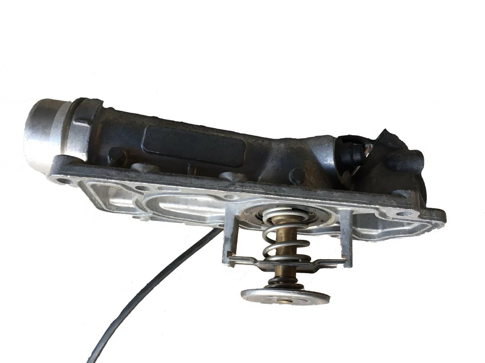 VW Touareg Phaeton Thermostat Housing Assembly 3.2L 4.2L 6.0L OEM Genuine NEW - Image 3 of 4