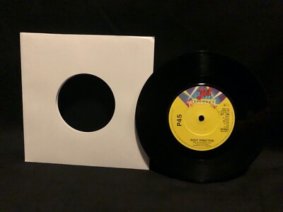 P45 - Right Direction - 7'' Vinyl Single - JET 190 [Play Tested] *|NEAR MINT|*